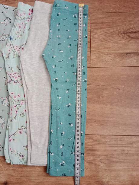 6x tenké legínky, next,92