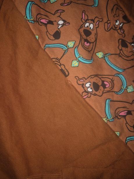 Teplá súprava scooby doo, sinsay,140