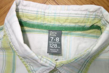 Športová košeľa zara, zara,128