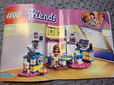 Lego friends olivia - 41329, 