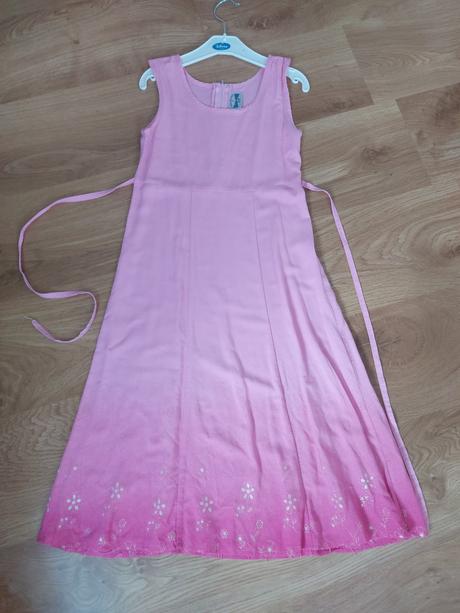 Maxi dlhé šatičky, 140