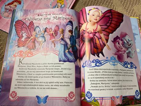 Knižka na rok 2009,2010 barbie, 2009 disney prince,