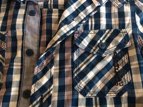 Frajerská košeľa z dlhým rukávom 134/140, chapter young,134