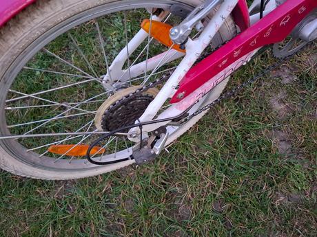 Dievčenský bicykel 20", author,20