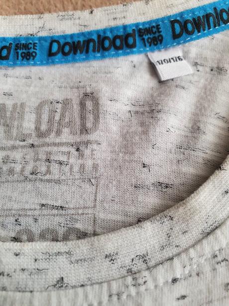 Tričko s krátkym rukávom č.170/176, c&a,170