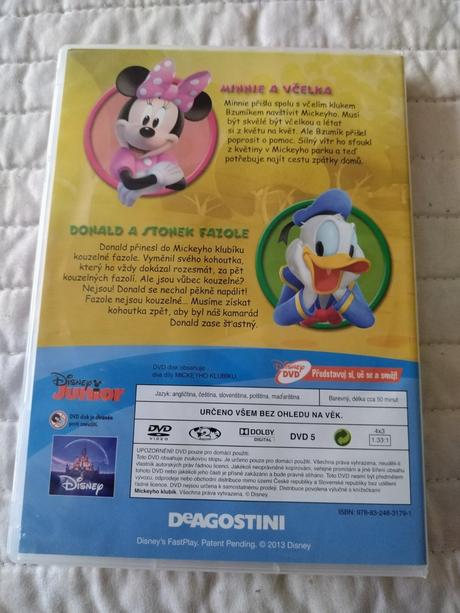 Dvd mickeyho klubík č.20, 