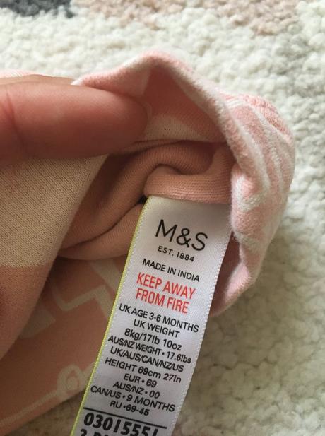 Prechodná čiapka marks&spencer, 3-6 mes., marks & spencer,68