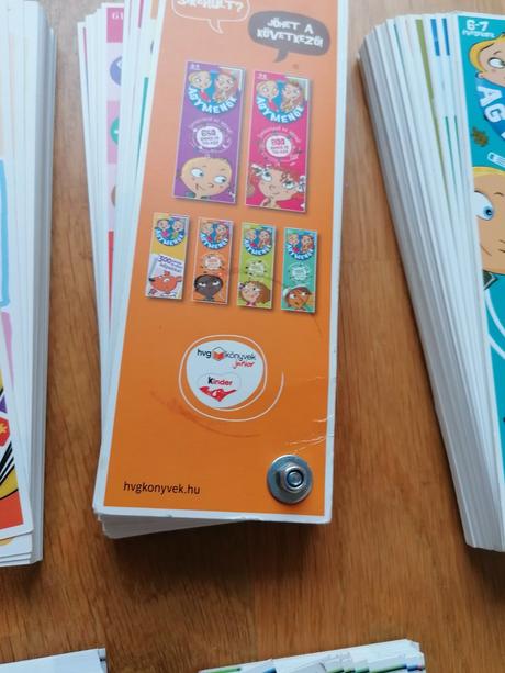 Maď. kvízy pre deti/agymenők cena za 2ks, 