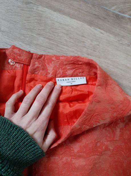 Brokatova sukňa karen millen, s