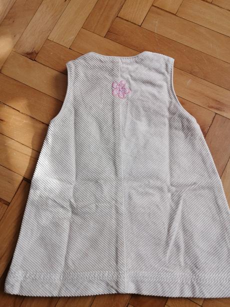 Menčestrové šaty hm, h&m,74