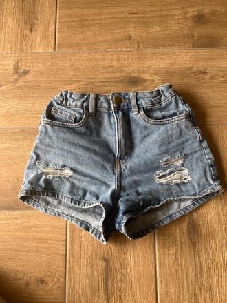 Džínsové kraťasy zn. reserved 134, reserved,134