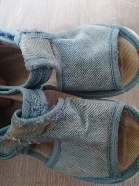 Modré papučky, rak,27