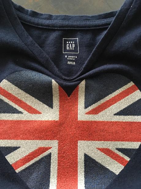 Tricko gap heart, gap,104