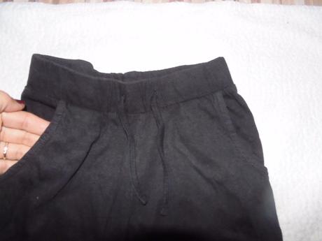 Tepláky 3/4, h&m,128