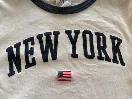 Zara tricko new york, zara,140