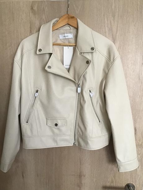 Koženková bunda, reserved,l