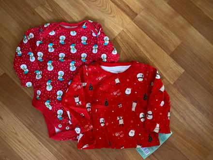 Vianocne body + tricko, 62