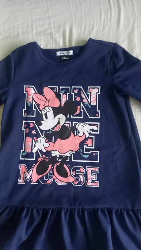 Šaty babydoll-sinsay-2x-veľ.128-ako nové, sinsay,128