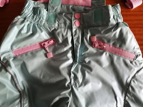 Zimná bunda a oteplovacky, pepco,110