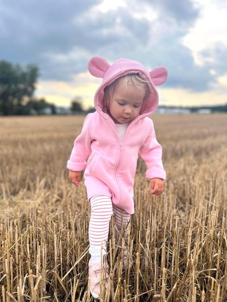 Zateplené mikiny s uškami, active,80 - 134