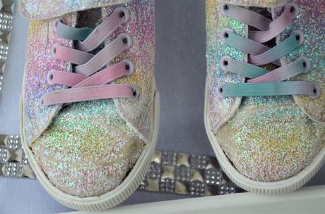 Trblietavé tenisky hm-32, h&m,32