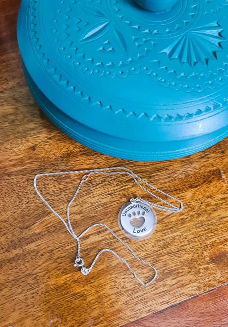 925 striebro náhrdelník pre milovníkov psov,