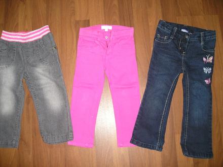 2xrifle+ nohavice veľk. 92, 86–98