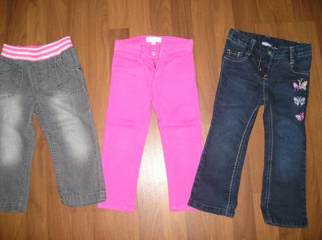 2xrifle+ nohavice veľk. 92, 86–98