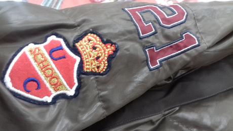 Peckova zimná bunda, benetton,98