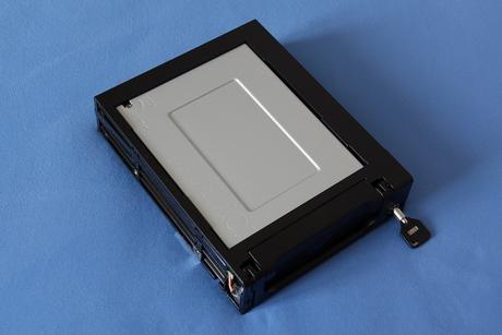 Šuflik icy box na 3.5" hdd,