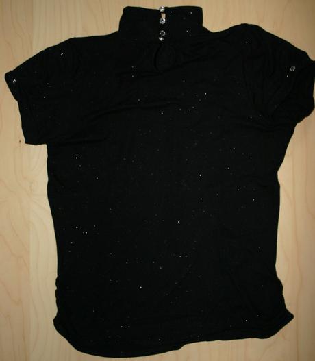 L elasticke tricko,40, river island,l