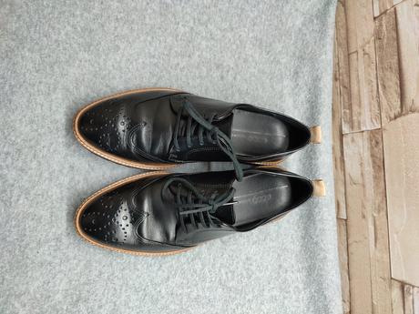 Ecco 37 - dámske kožené topánky, ecco,37