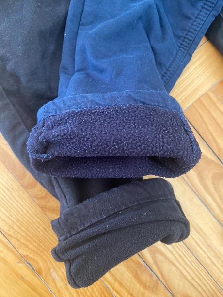 Zateplené nohavice, reserved,110