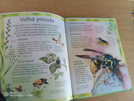 Objavuj život v záhrade, 