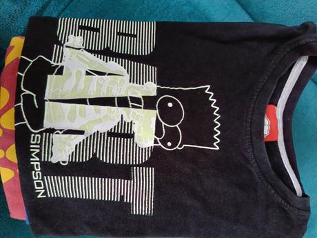 Balík tričiek, 140–152