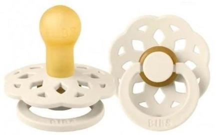 Bibs cumlík z prírodného kaučuku boheme ivory (s), bibs