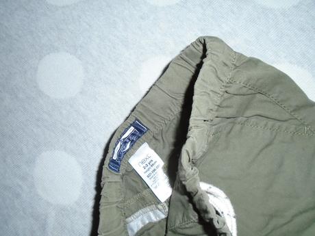 Šortky na 2 až 3 roky, next,98