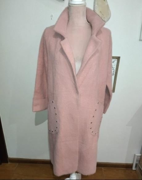 Kabát alpaka dlhy, l / m / s