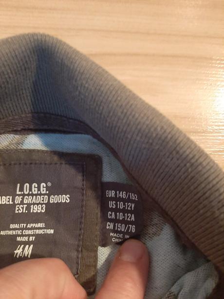 Tričko, h&m,146