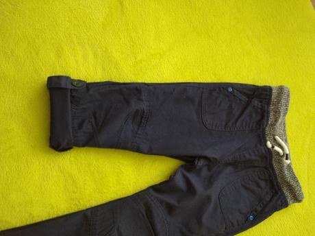 Tenké nohavice veľ.110/116, f&f,110