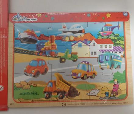 Puzzle pre deti, 