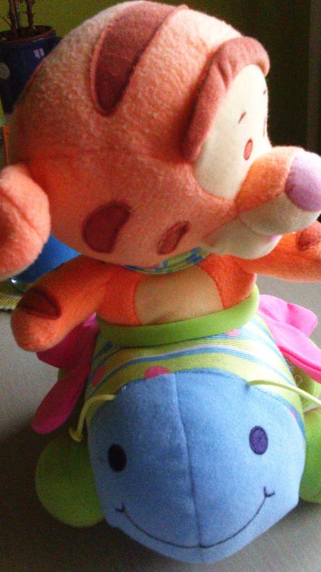 Tigrík fisher price, 