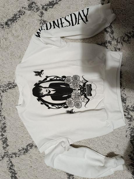 Mikina tenká/ tričko, h&m,146