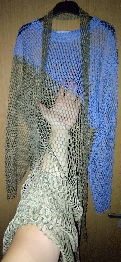 Zara tunika/vrchný prehoz/priesvitné šaty, zara,m