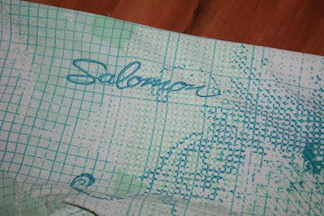 Softshellova bunda salamon, l
