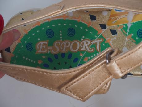 Kvalitné detské sandále e-sport, 35