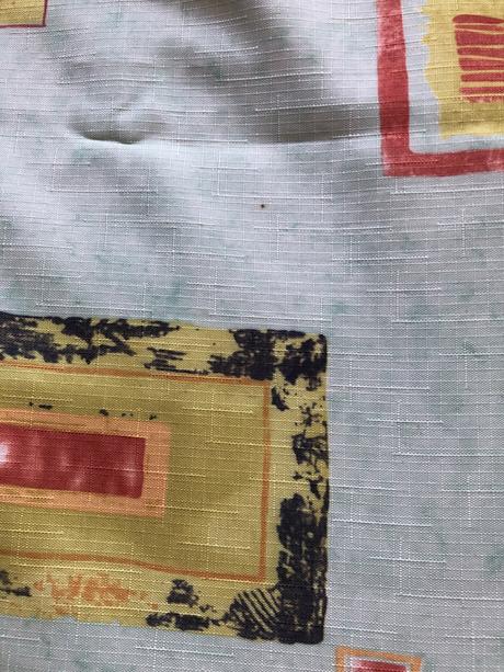 Zelený obrus pratelny, 