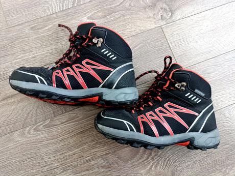 Trekové nepremokavé topánky veľkosť 35, 35