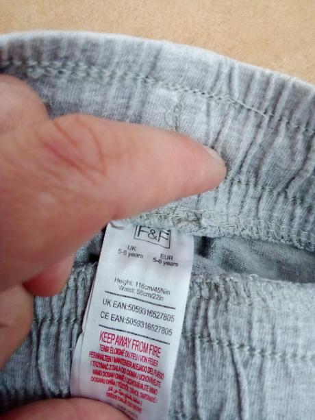 Súprava kraťasy + tričko, f&f,110