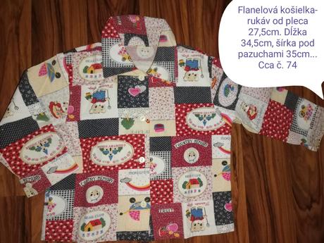 Flanelová košieľka, 62